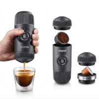 Portabel kaffemaskin för Nespresso