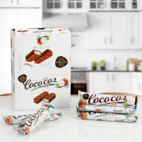 Coco Co Bites Chokladbars med Kokos 24-pack