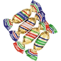 Likörkonfekt Fazer 3 kg. Choklad med likör som chokladpraliner.