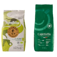 Ekologiska kaffebönor Lavazza Tierra - Caprisette Italiano