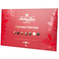 Anthon Berg Diplomat Chokladask.