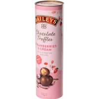 Baileys Strawberry & Cream Chokladtryfflar i Tub.