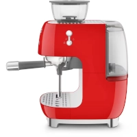 Smeg espressomaskin röd EGF03