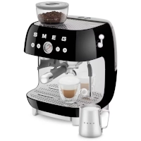 Smeg espressomaskin svart EGF03